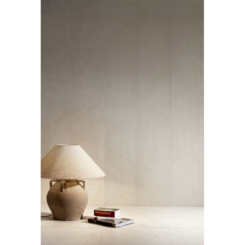 LOIRE FLUTED BONE NATURAL 33,3X100 RECTIFICADO