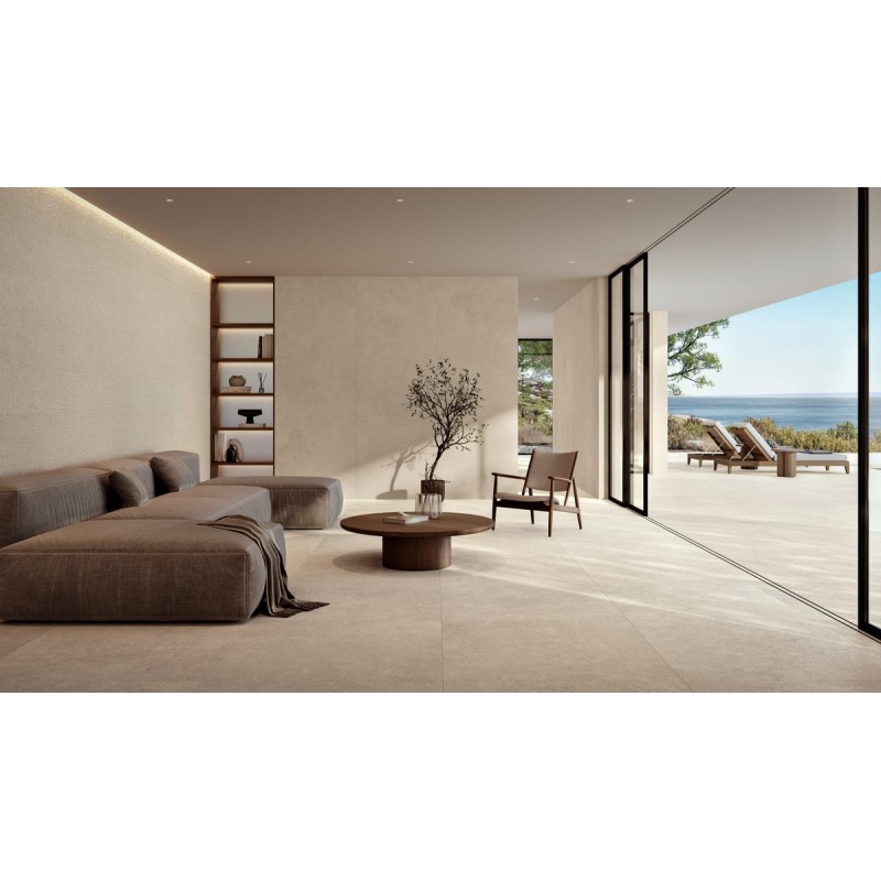 LEMANS SAND SHAPED 100X100 RECTIFICADO
