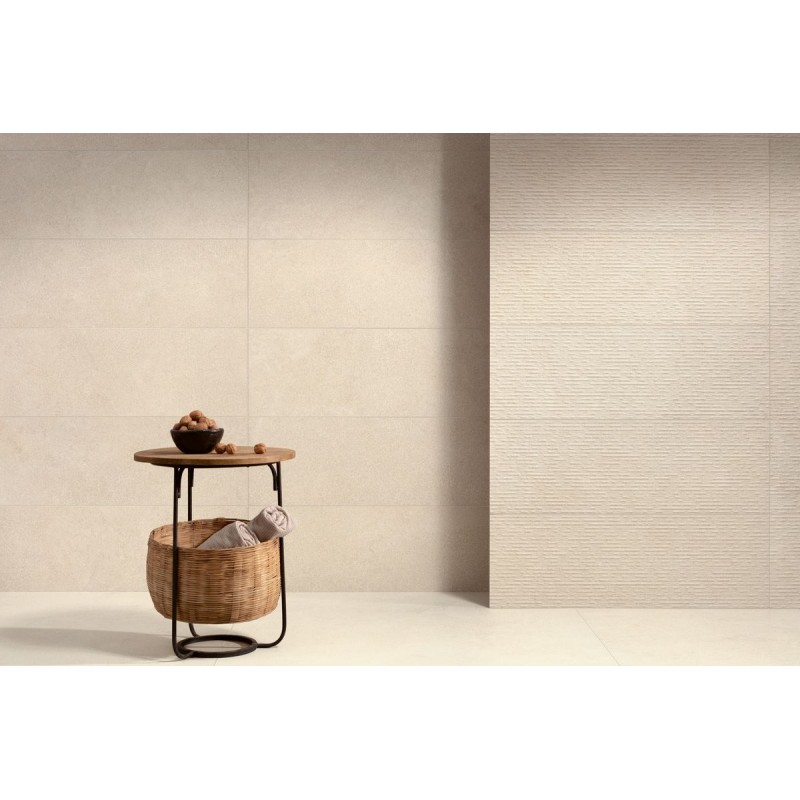 LEMANS SAND SHAPED 100X100 RECTIFICADO