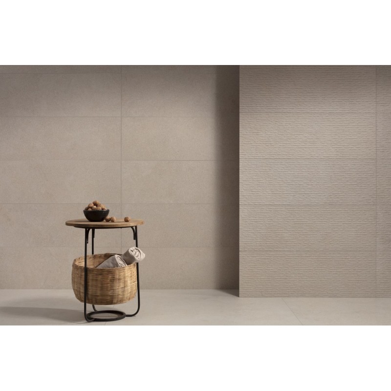 LEMANS SAND SHAPED 100X100 RECTIFICADO