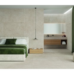 Porcelánico Madison de Keratile en color Taupe, acabado mate, formato 60x120 cm