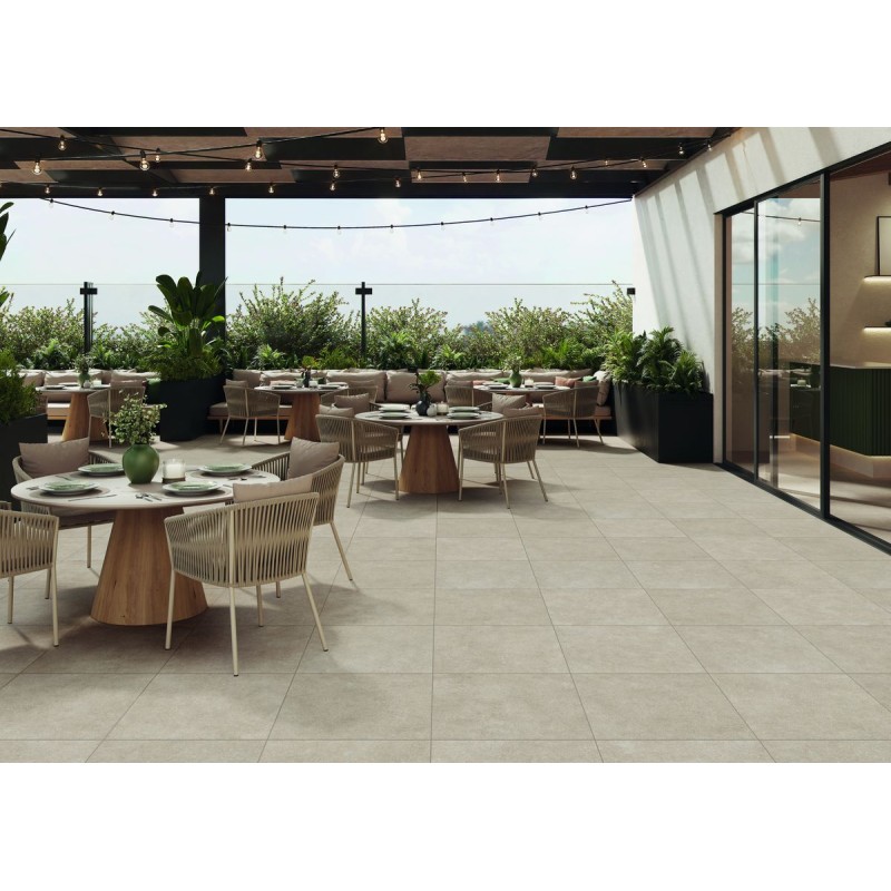 MADISON TAUPE ANTIDESLIZANTE C2 R10 60X60 RECTIFICADO
