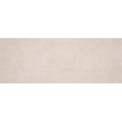 Revestimiento de pasta blanca Madison de Keratile en color Sand, acabado mate, formato 33,3x90 cm
