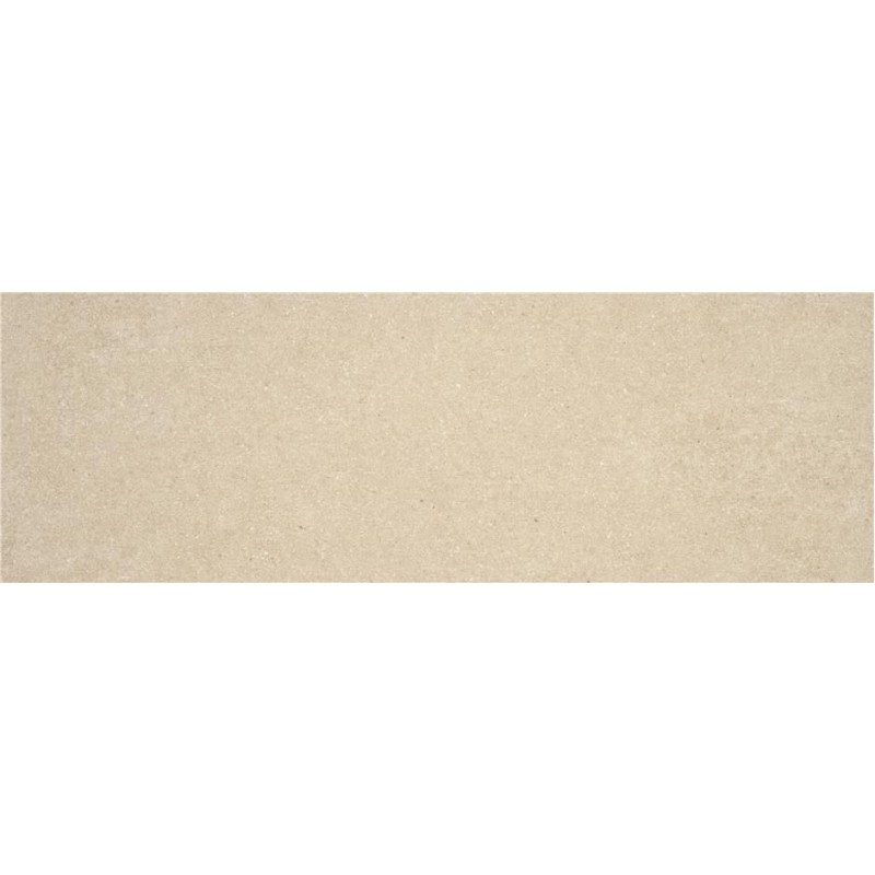 Revestimiento de pasta roja Madison de Keratile en color Sand, acabado mate, formato 25x75 cm