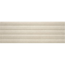 Decorado con relieve Madison Spring de Keratile en color Grey, acabado mate, formato 25x75 cm