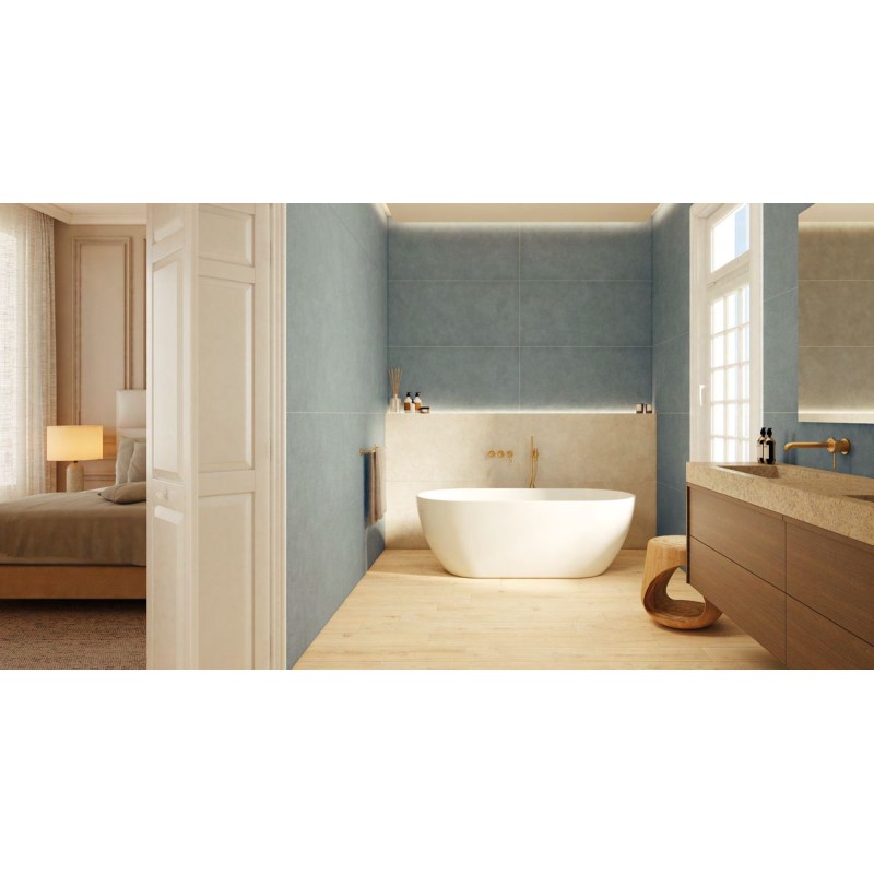 Q CITY MARFIL MATE 60X120 RECTIFICADO