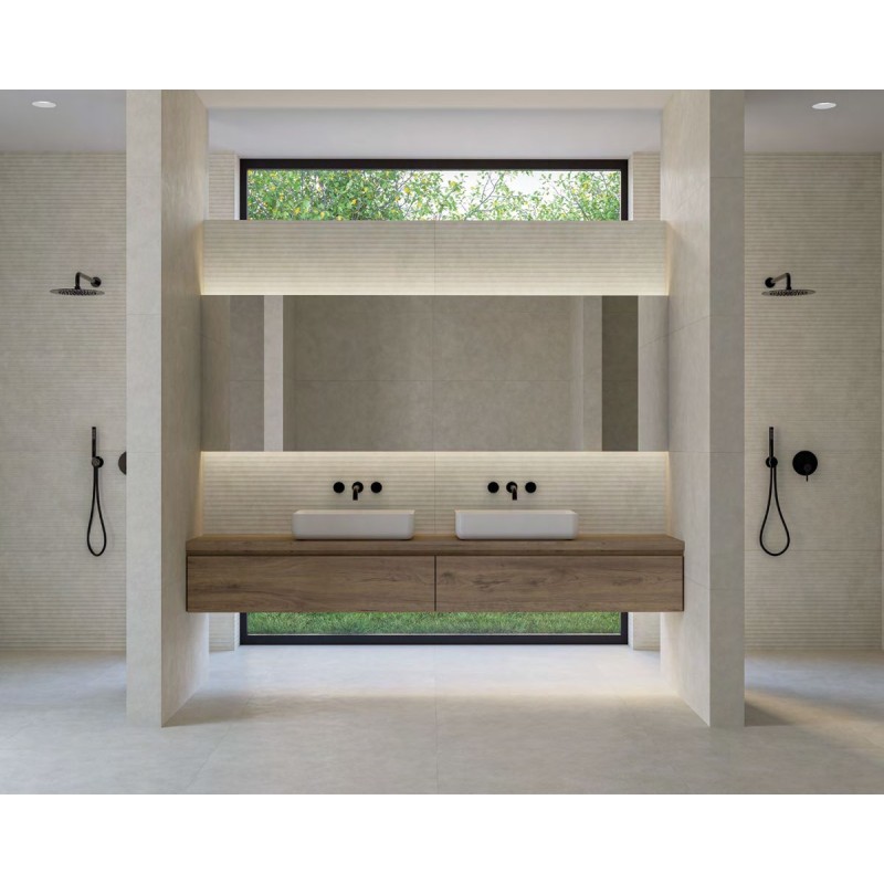 Q CITY RIVER MARFIL MATE 60X120 RECTIFICADO