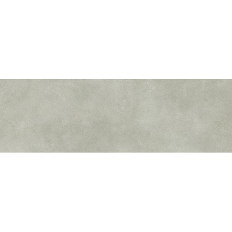Revestimiento cerámico Q Tex de Durstone en color Oliva, acabado mate, verde oliva apagado de efecto cemento, formato 31x98 cm