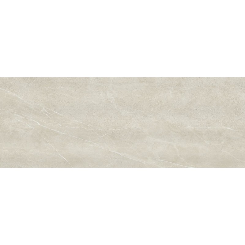 Lámina porcelánica Kala Decor de Museum en color Sand, acabado Strata con relieve decorativo, formato 100x275 cm