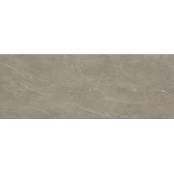 Lámina porcelánica Kala Decor de Museum en color Umber, acabado Strata con relieve decorativo, formato 100x275 cm