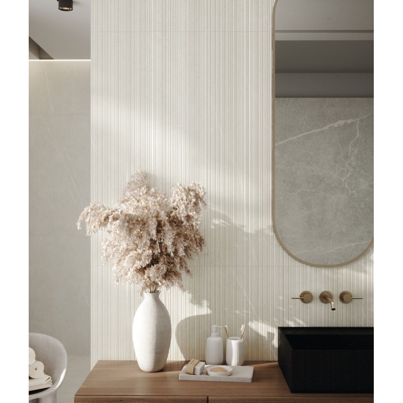 KALA WALL DECOR CLOUD SHAPED 60X120 RECTIFICADO