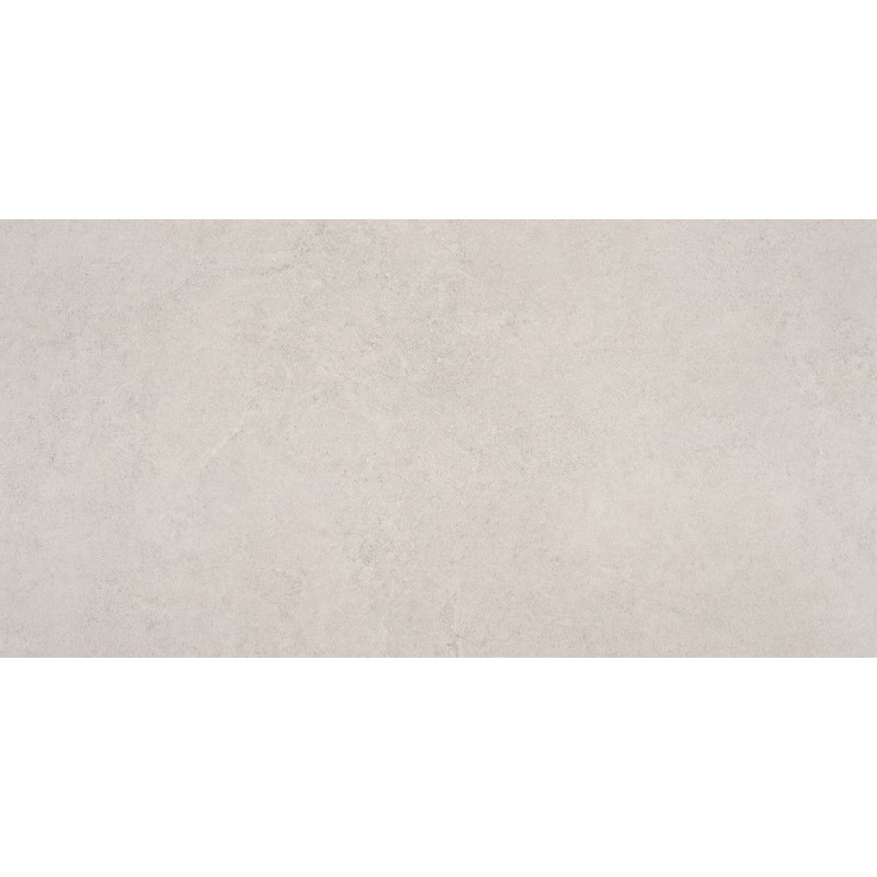 Porcelánico Rhein de Alaplana en color Pearl, acabado mate, formato 60x120 cm con clase de deslizamiento R-10