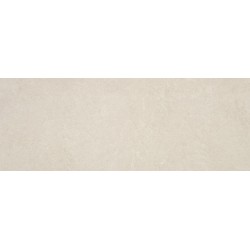 Revestimiento de pasta blanca Rhein de Alaplana en color Sand, acabado mate, formato 33,3x90 cm
