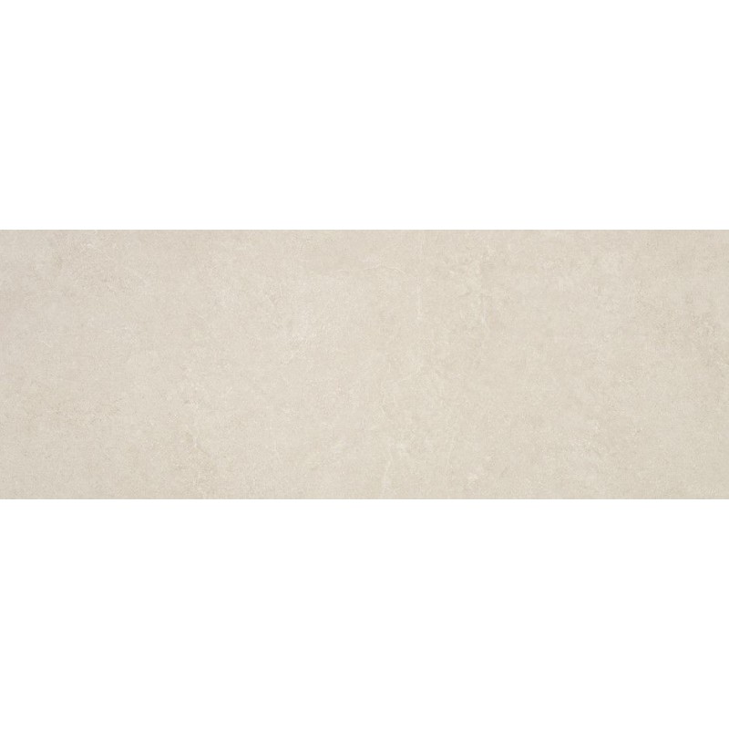 Revestimiento de pasta blanca Rhein de Alaplana en color Sand, acabado mate, formato 33,3x90 cm