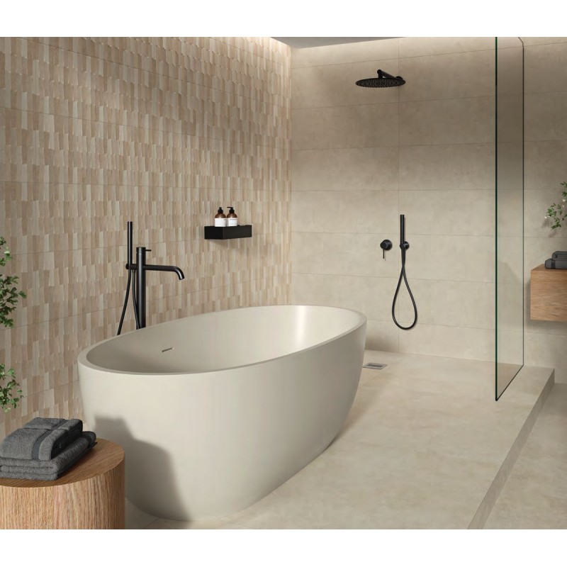 RHEIN MOSAIC WARM MATE 33,3X90 RECTIFICADO