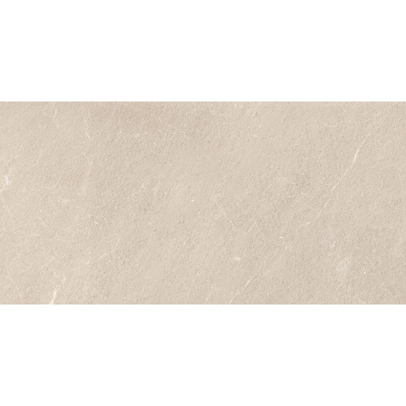 Porcelánico Siberia de Alaplana en color Sand, acabado mate con relieve Structech, formato 60x120 cm