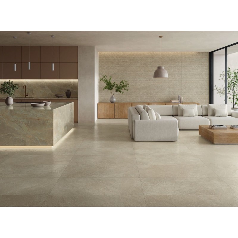 SIBERIA STRUCTECH SAND LAPADO BRILLO 60X120 RECTIFICADO