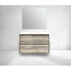 Mueble de baño Ona de 100x45cm en color Mel- FERROLAN