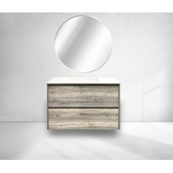 Mueble de baño Ona de 100x45cm en color Mel- FERROLAN