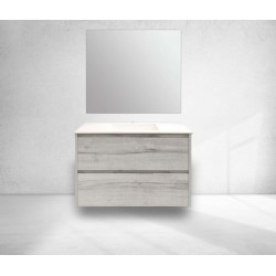 Mueble de baño Ona de 100x45cm en color Mel- FERROLAN