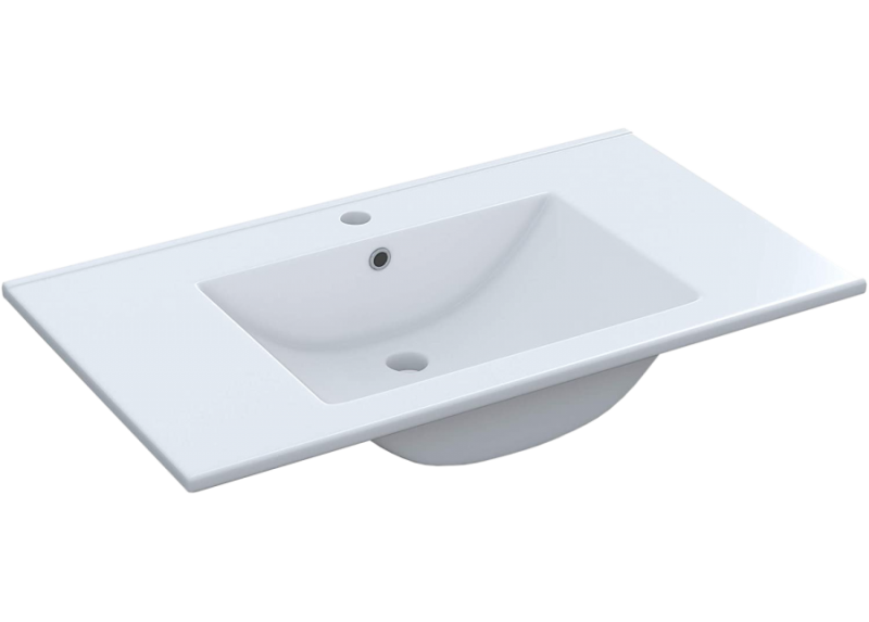 Mueble de baño Lluna de 80x39cm- FERROLAN