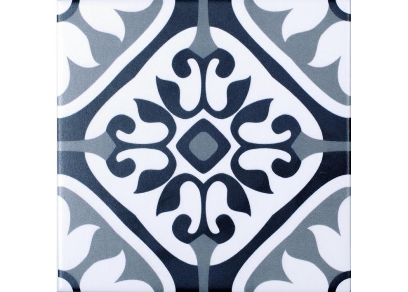 Azulejo efecto Hidráulico Mistral de Pissano para Baño,cocina,exterior,residencial,decoración, comercio