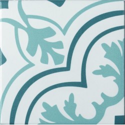 Azulejo efecto Hidráulico Gregal de Pissano para Baño,cocina,exterior,residencial,decoración, comercio