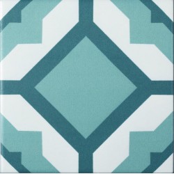 Azulejo efecto Hidráulico Gregal de Pissano para Baño,cocina,exterior,residencial,decoración, comercio