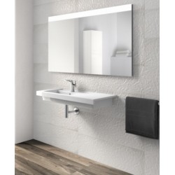 Lavabo de color Blanco de Roca Sanitarios