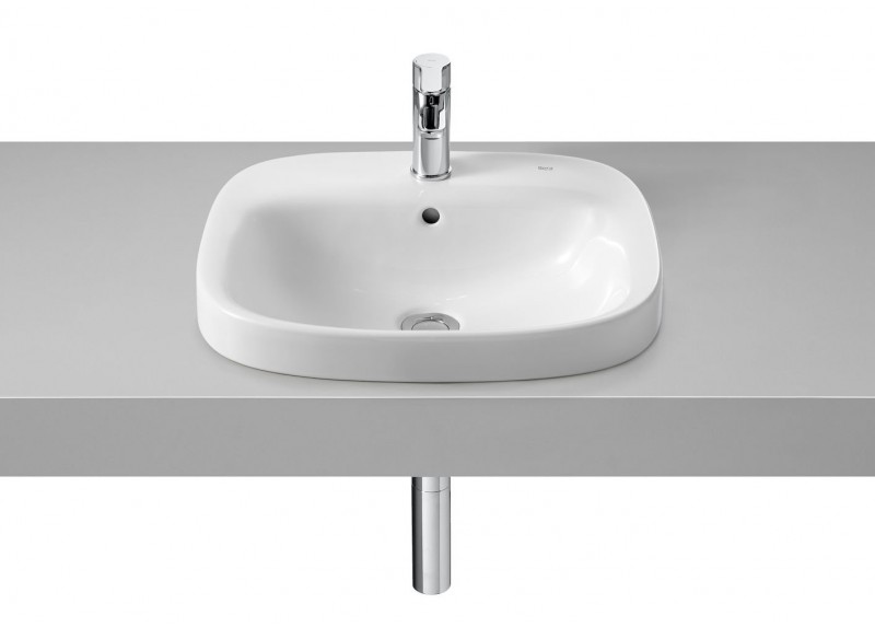 Lavabo de color Blanco de Roca Sanitarios