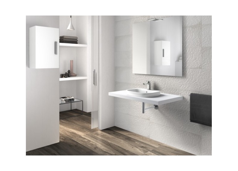 LAVABO DEBBA BLANCO BRILLO 50X41X16,5