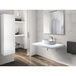 Lavabo de color Blanco de Roca Sanitarios