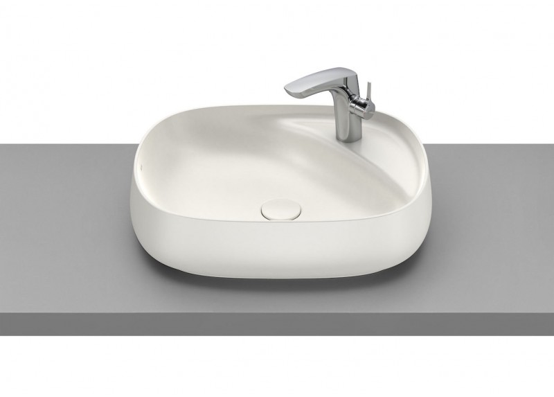 Lavabo de color Beige de Roca Sanitarios