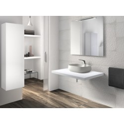 Lavabo de color Beige de Roca Sanitarios