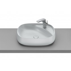 Lavabo de color Gris perla de Roca Sanitarios