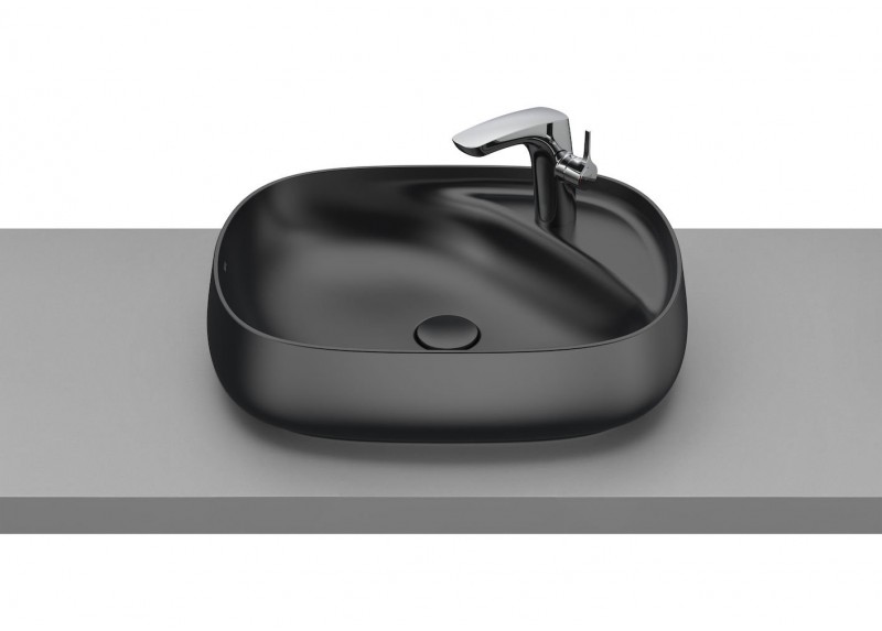 Lavabo de color Negro de Roca Sanitarios