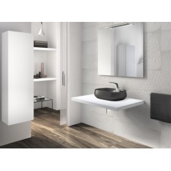 Lavabo de color Negro de Roca Sanitarios