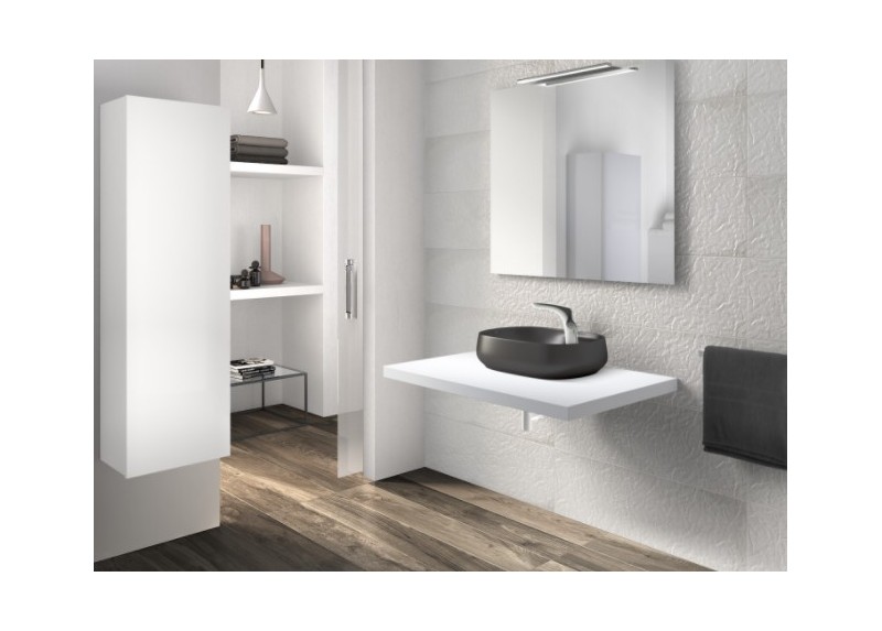 LAVABO BEYOND ONIX MATE 58,5X45,5X15
