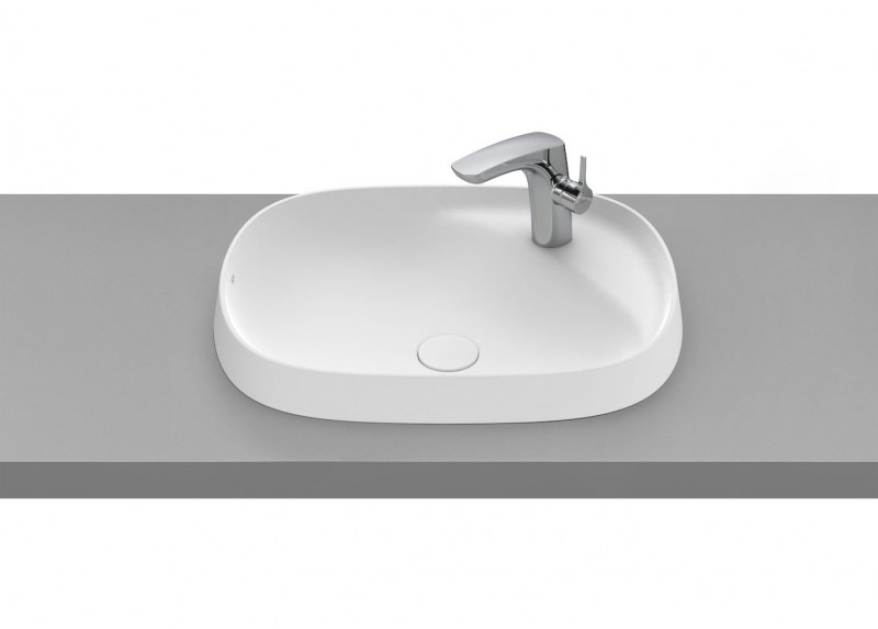 Lavabo de color Blanco de Roca Sanitarios
