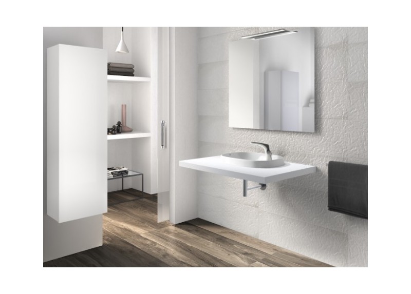 LAVABO BEYOND BLANCO MATE 58,5X45X12