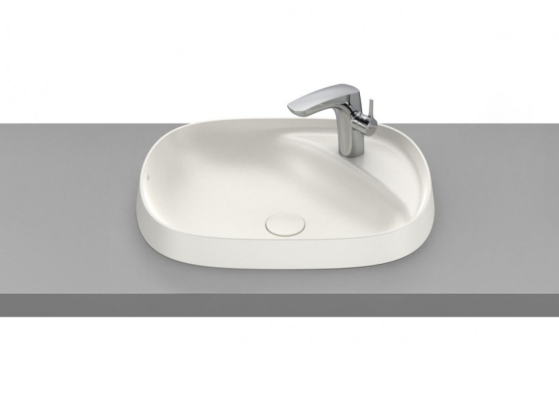 Lavabo de color Beige de Roca Sanitarios