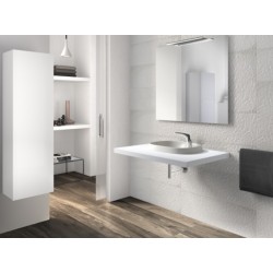Lavabo de color Beige de Roca Sanitarios
