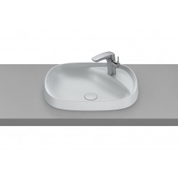 Lavabo de color Gris perla de Roca Sanitarios