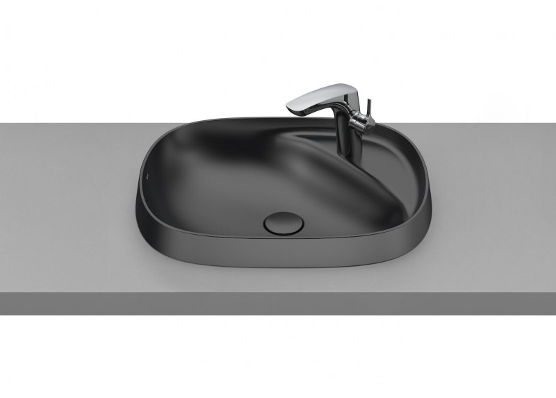 Lavabo de color Negro de Roca Sanitarios