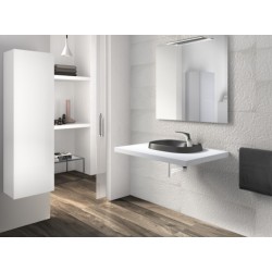 Lavabo de color Negro de Roca Sanitarios
