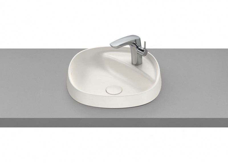Lavabo de color Beige de Roca Sanitarios