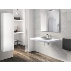 Lavabo de color Beige de Roca Sanitarios