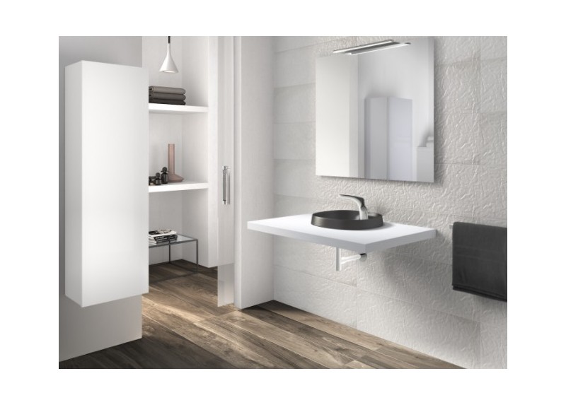 LAVABO BEYOND ONIX MATE 45X45X12