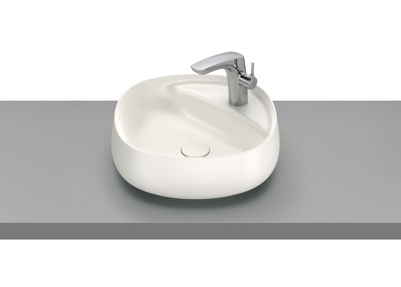 Lavabo de color Beige de Roca Sanitarios