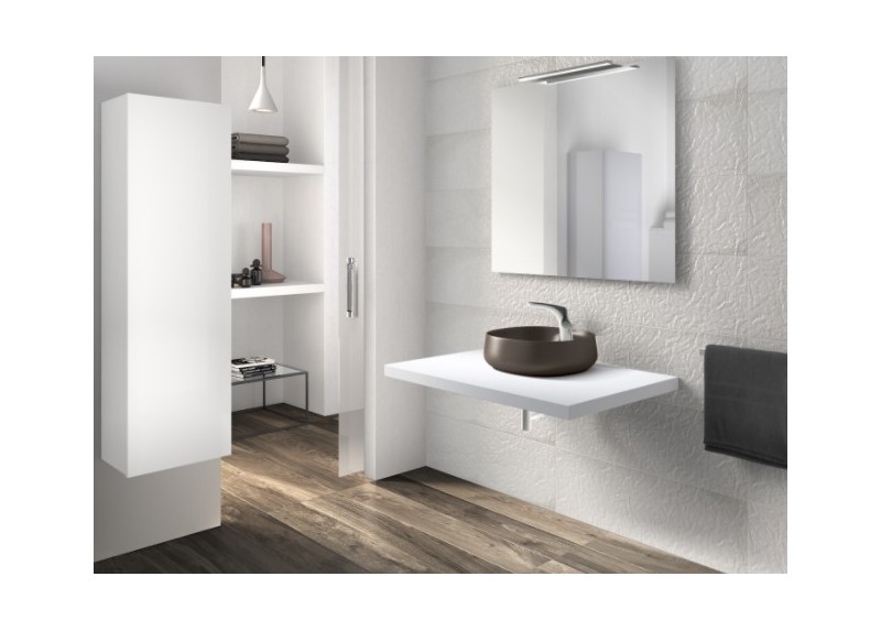 LAVABO BEYOND CAFÉ MATE 45,5X45,5X16